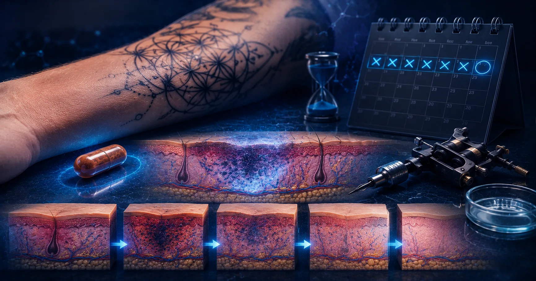 Accutane and Tattoos: Skin Risks, Healing, and Timing